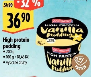 Dezert pudink High protein Ehrmann