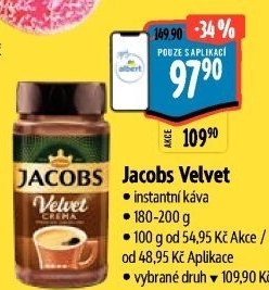 Instantní káva Jacobs Velvet