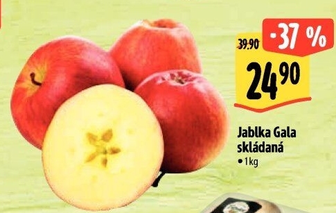 Jablka Gala