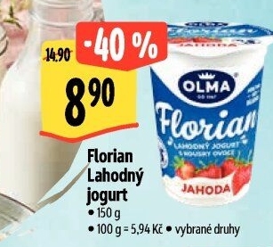 Jogurt Florian Olma