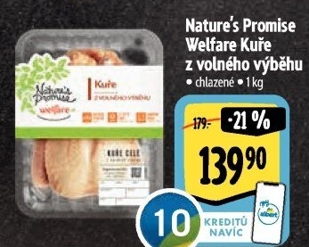 Kuře Welfare Nature'