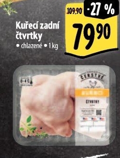 Kuřecí čtvrtky Albert