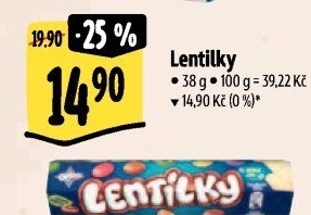Lentilky Orion