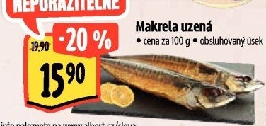 Makrela uzená
