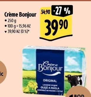 Margarín Créme Bonjour Rama