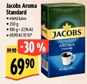 Mletá káva Jacobs Aroma Standard