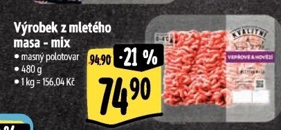 Mleté maso mix Albert