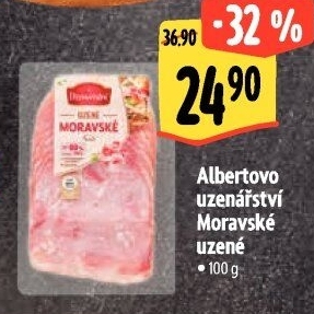 Moravské uzené Albertovo uzenářství
