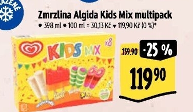 Nanuky Kids Mix Algida