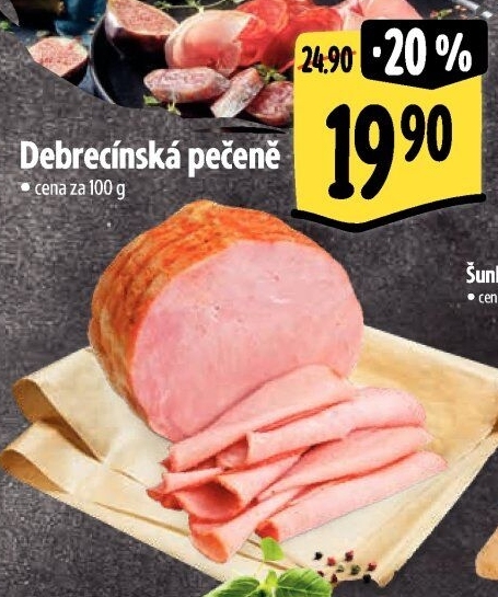 Pečeně debrecínská