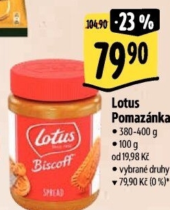 Pomazánka Biscoff Lotus