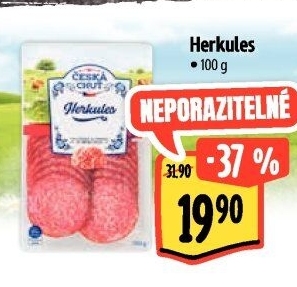 Salám Herkules Česká chuť