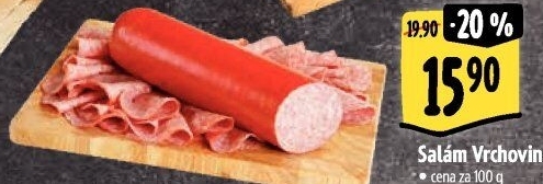 Salám Kuřecí vrchovina