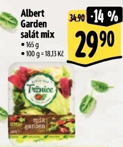 Salát Garden mix Albert