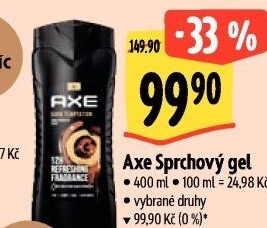 Sprchový gel Axe