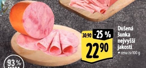 Šunka dušená nejvyšší jakosti