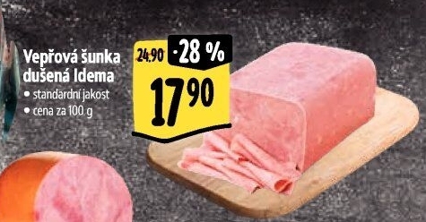 Šunka vepřová dušená standard Idema