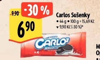Sušenky Carlo'