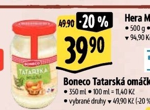 Tatarská omáčka Boneco
