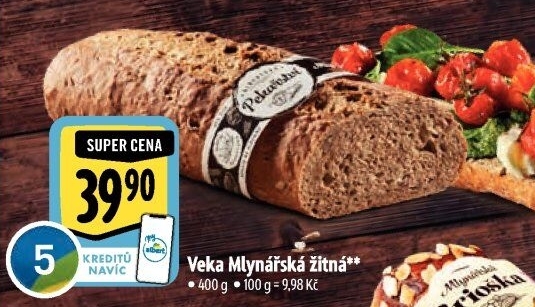Veka Mlynářská žitná Albert