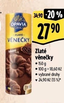 Věnečky Zlaté Opavia
