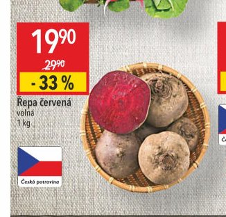 Řepa červená