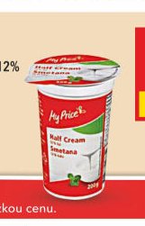 My Price Smetana na vaření 12%