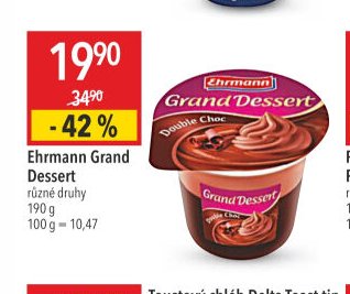 Ehrmann Grand Dessert