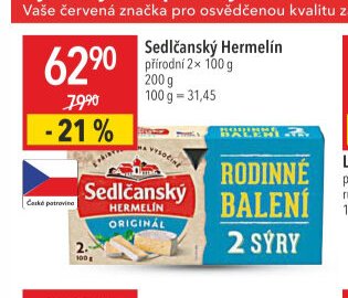 Sedlčanský Hermelín