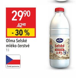 Olma Selské mléko čerstvé