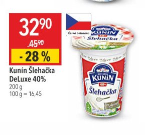 Kunín Šlehačka DeLuxe 40%