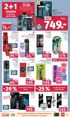 akční leták ROSSMANN drogerie 4.10.2023-17.10.2023