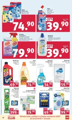 akční leták ROSSMANN drogerie 4.10.2023-17.10.2023