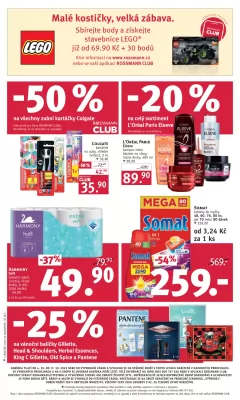 akční leták ROSSMANN drogerie 4.10.2023-17.10.2023