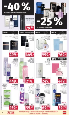 akční leták ROSSMANN drogerie 4.10.2023-17.10.2023