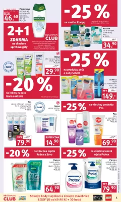 akční leták ROSSMANN drogerie 4.10.2023-17.10.2023