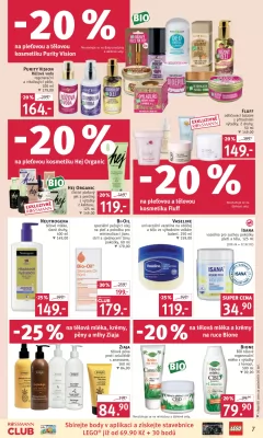 akční leták ROSSMANN drogerie 4.10.2023-17.10.2023