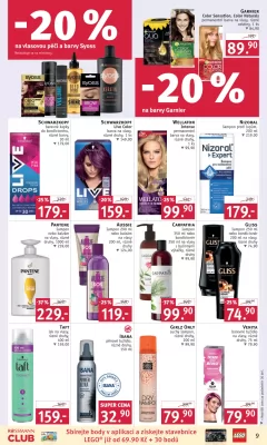 akční leták ROSSMANN drogerie 4.10.2023-17.10.2023