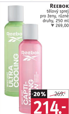 Deodorant sprej Reebok