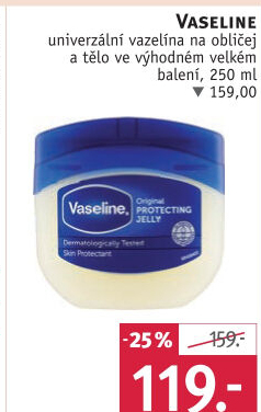 Vazelína Vaseline