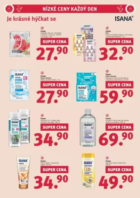 akční leták ROSSMANN drogerie 4.10.2023-31.10.2023