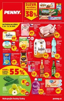 akční leták Penny Market 5.10.2023-11.10.2023