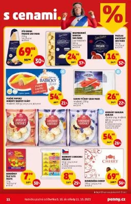 akční leták Penny Market 5.10.2023-11.10.2023