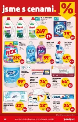 akční leták Penny Market 5.10.2023-11.10.2023