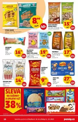 akční leták Penny Market 5.10.2023-11.10.2023