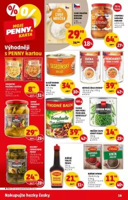 akční leták Penny Market 5.10.2023-11.10.2023