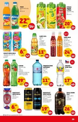 akční leták Penny Market 5.10.2023-11.10.2023