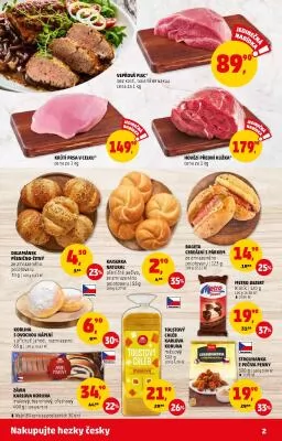 akční leták Penny Market 5.10.2023-11.10.2023