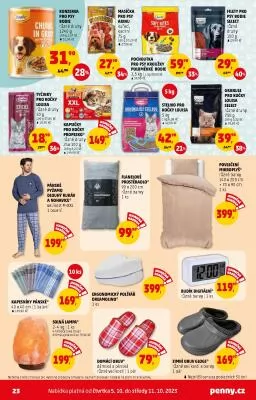 akční leták Penny Market 5.10.2023-11.10.2023