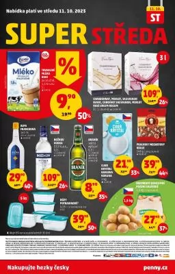 akční leták Penny Market 5.10.2023-11.10.2023